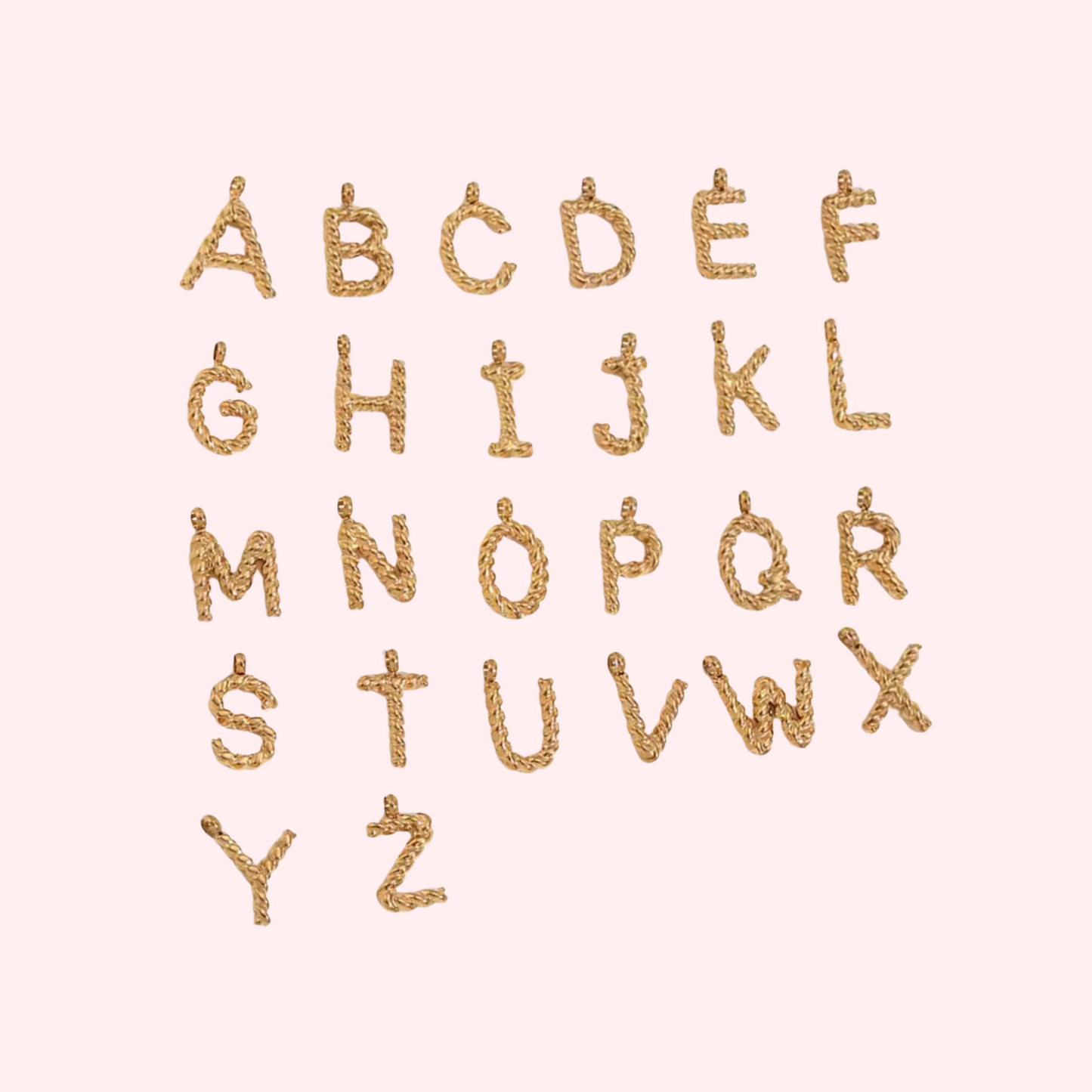 Braided Initial Charm