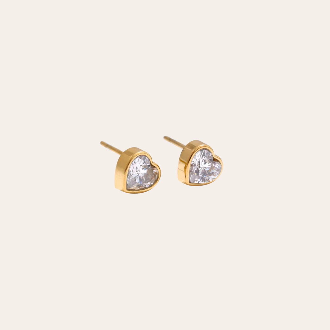 Pure Heart Studs