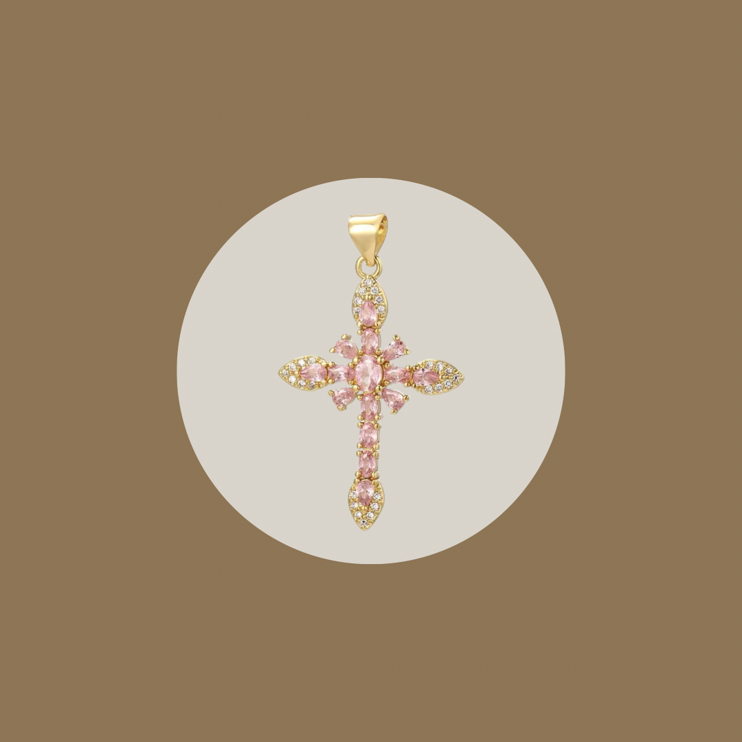 Rose Radiance Cross image 0