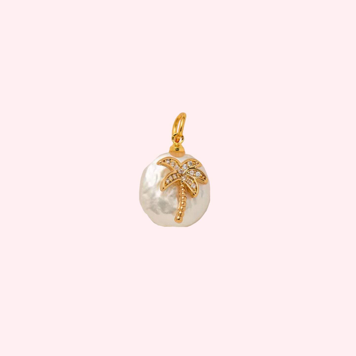 Tropical Pearl Charm