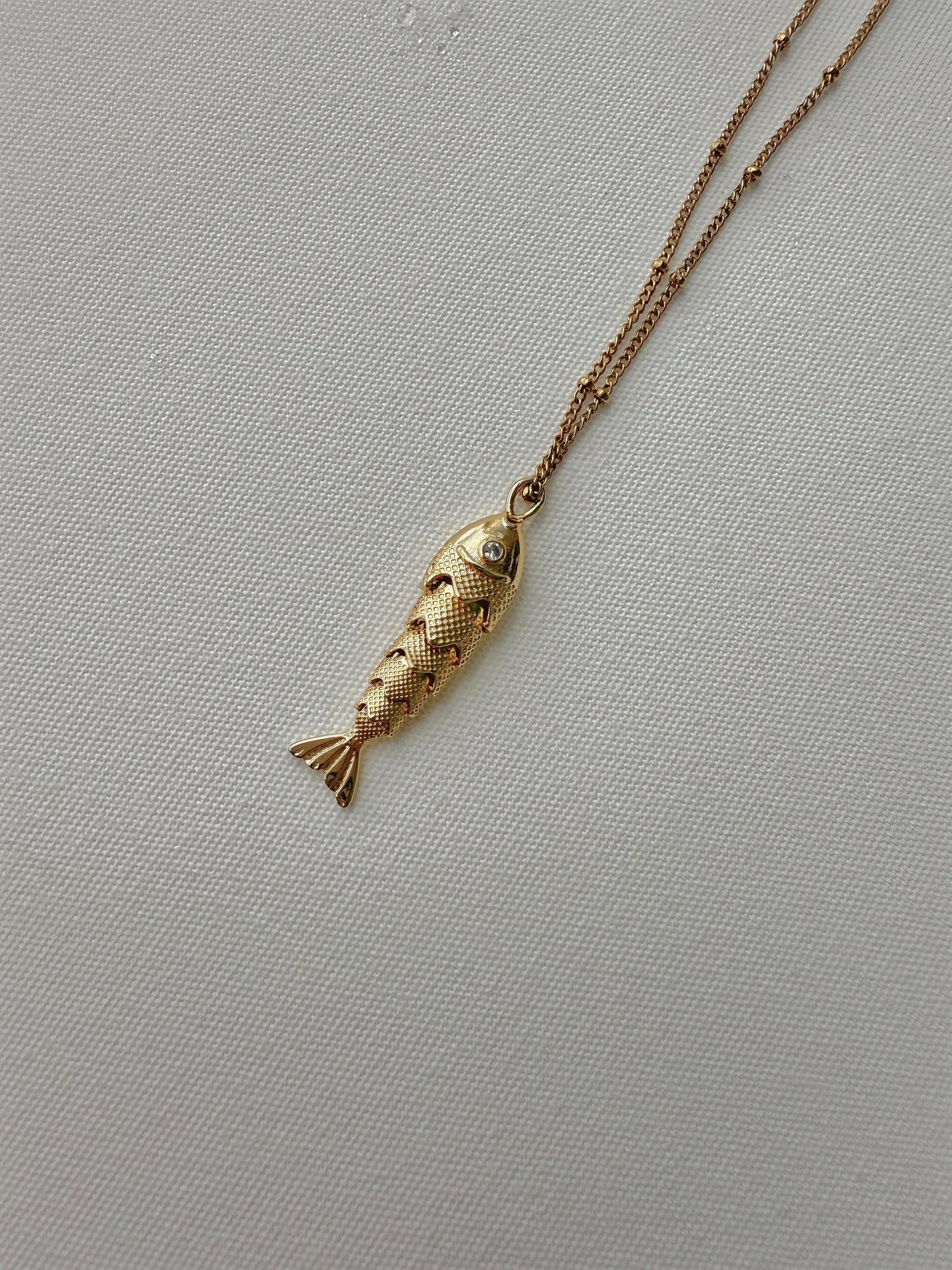 Pez Dorado Necklace