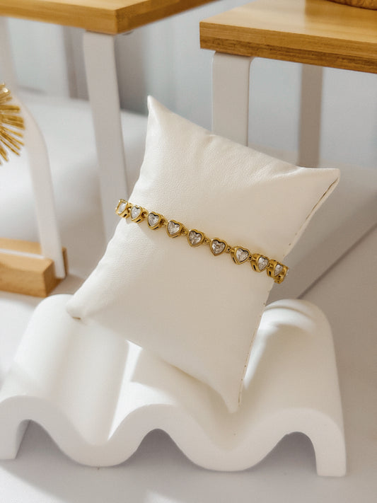 Heart Glow Bracelet