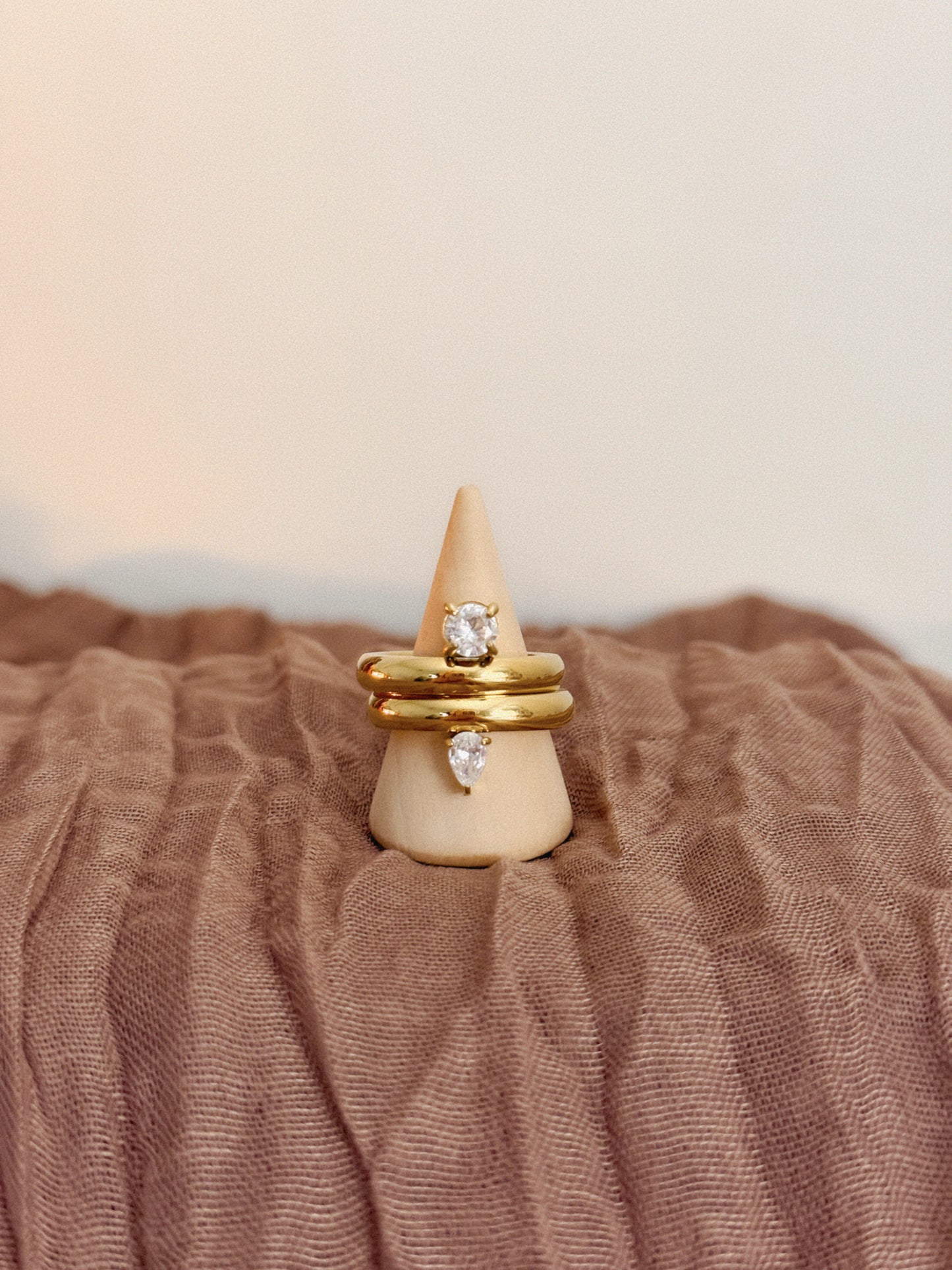 Eternal Drop Ring