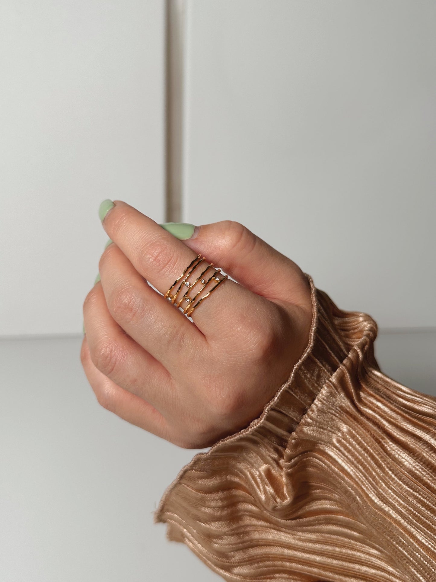 Delicate Layers Ring image 0