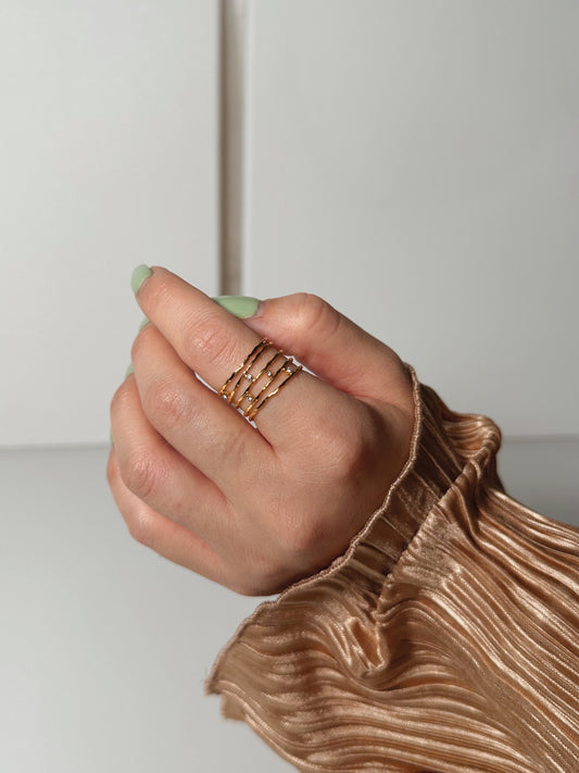 Delicate Layers Ring image 0