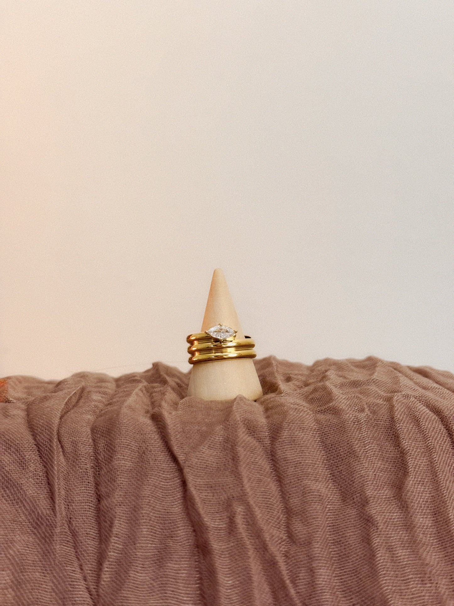 Marquise Layers Ring