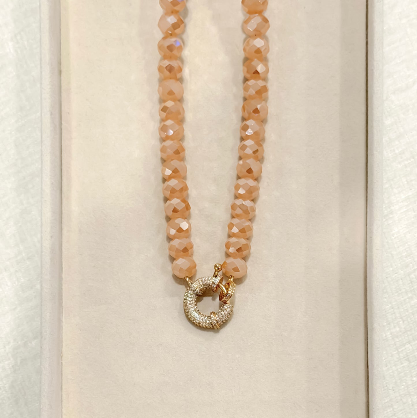 Apricot Necklace