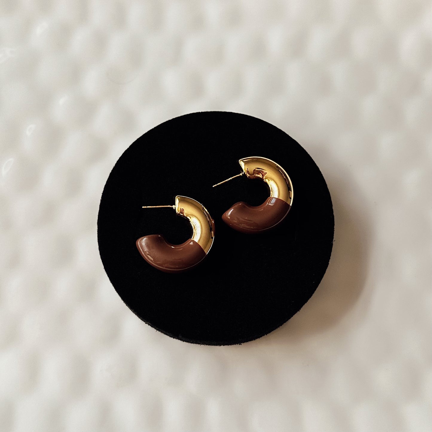 Duality Hoops - Brown image 0