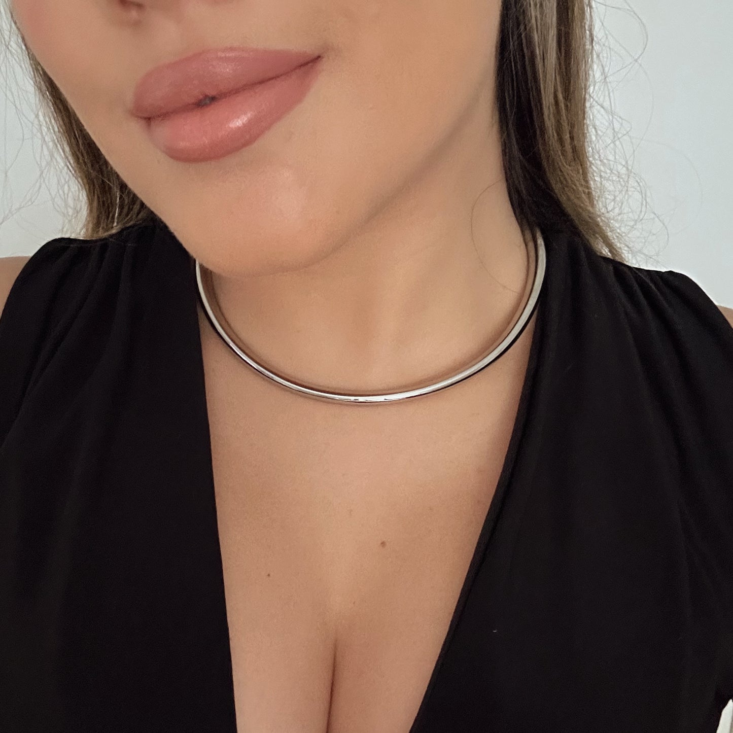 Eterna Silver Choker image 0