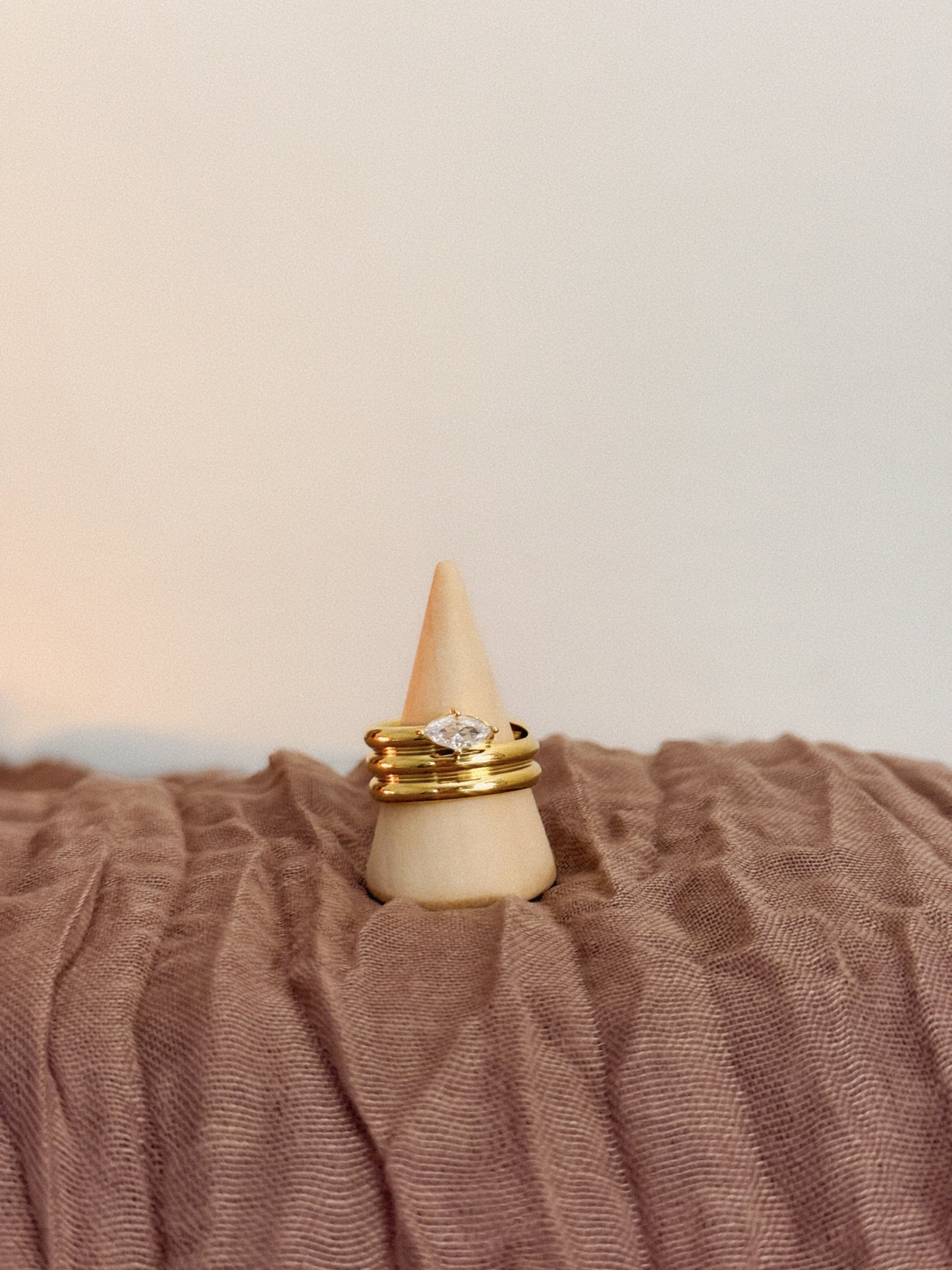 Marquise Layers Ring