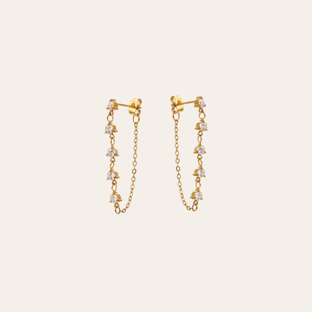 Subtle Spark Earrings