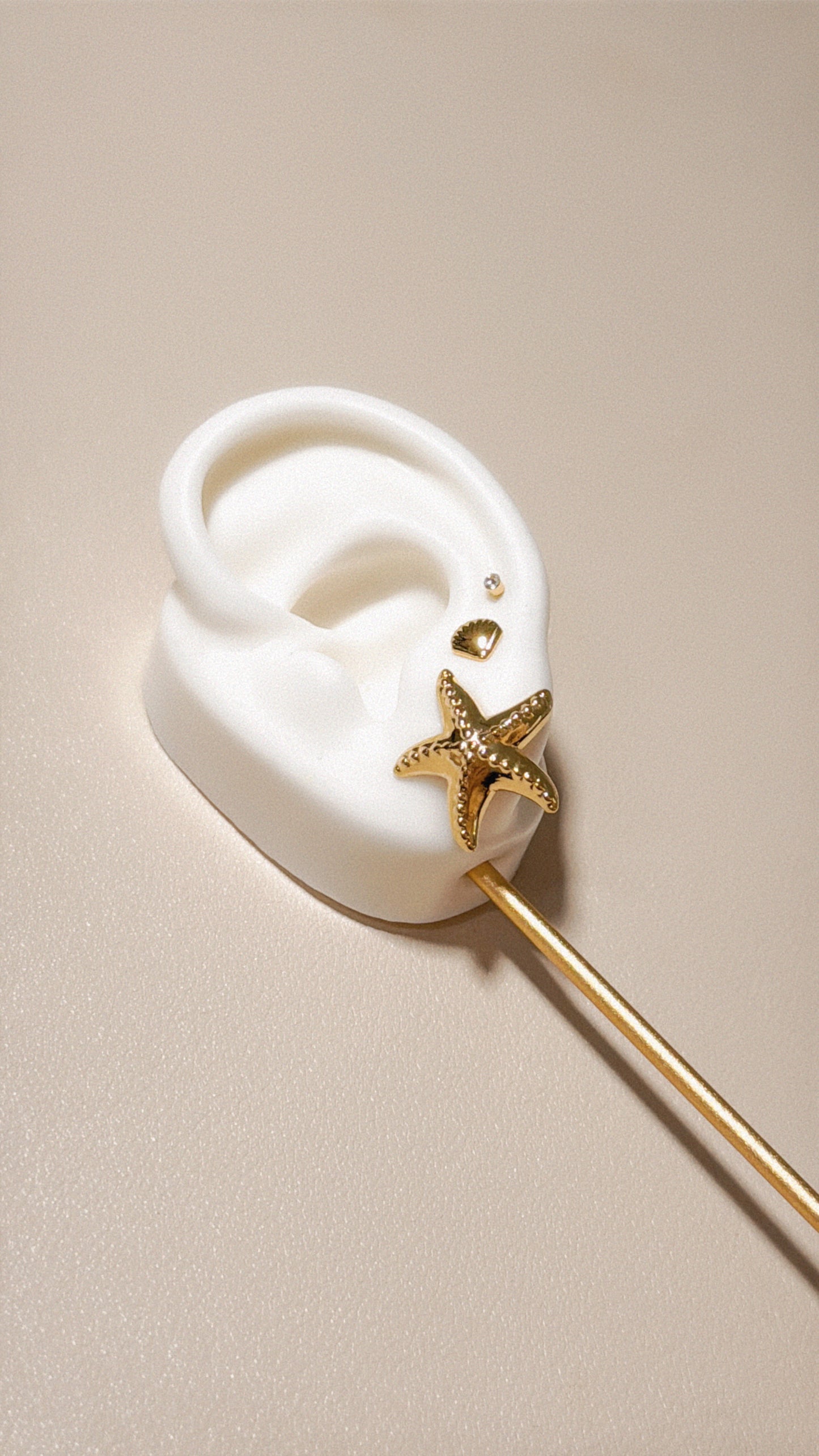 Starry Shore Stud Set