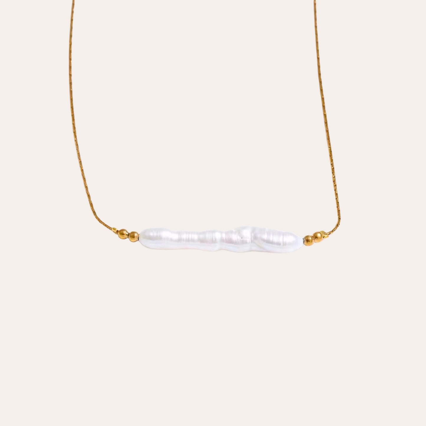 Marée Pearl Necklace