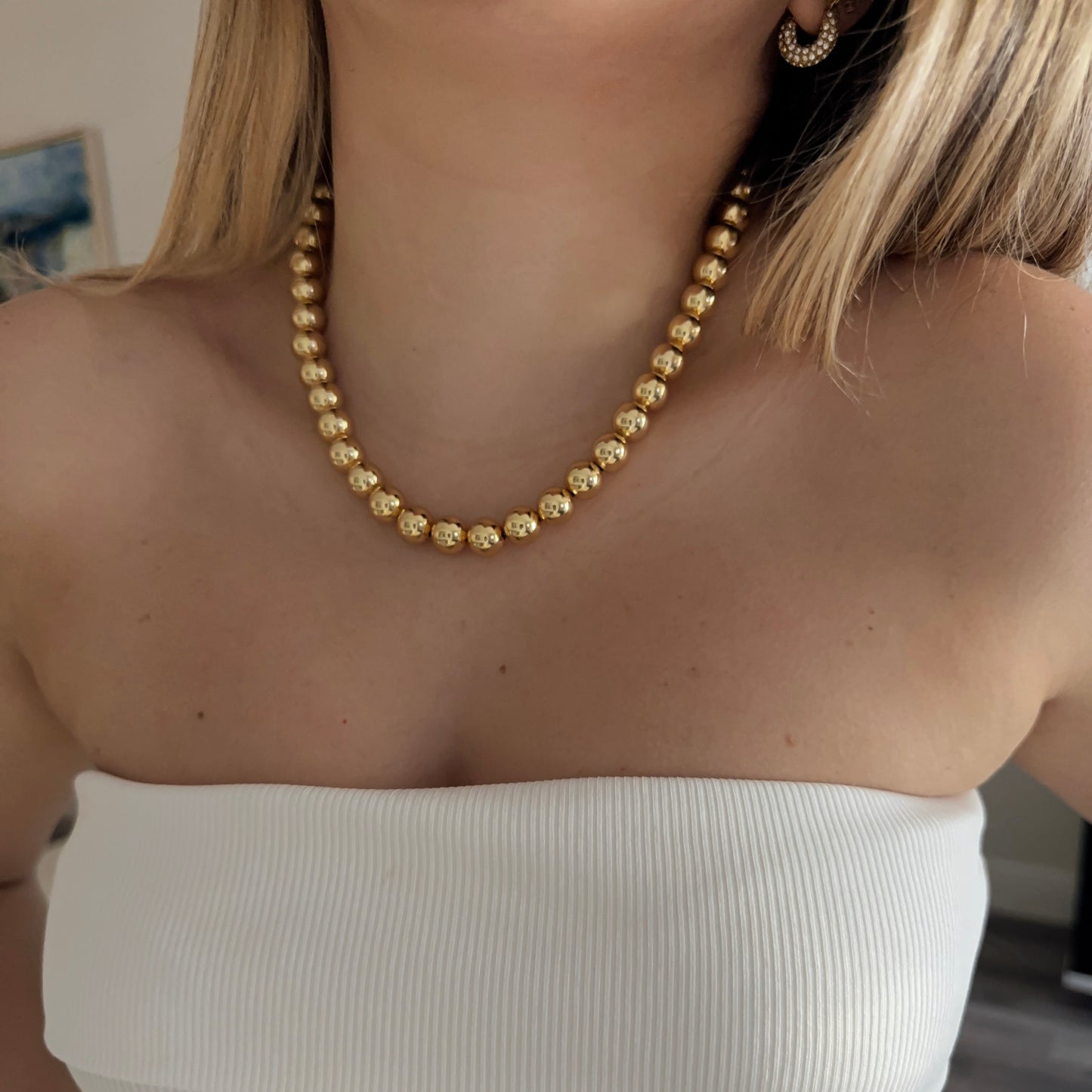Doré Adjustable Necklace image 0