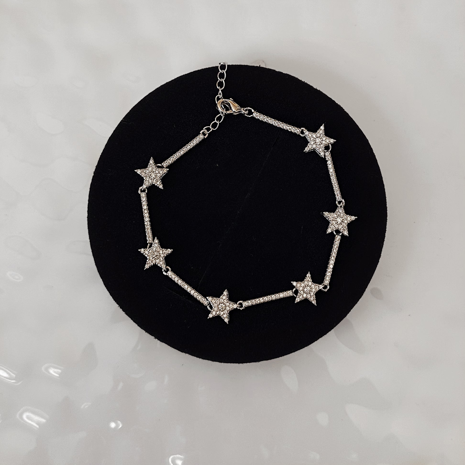 Silver Stars Bracelet image 0