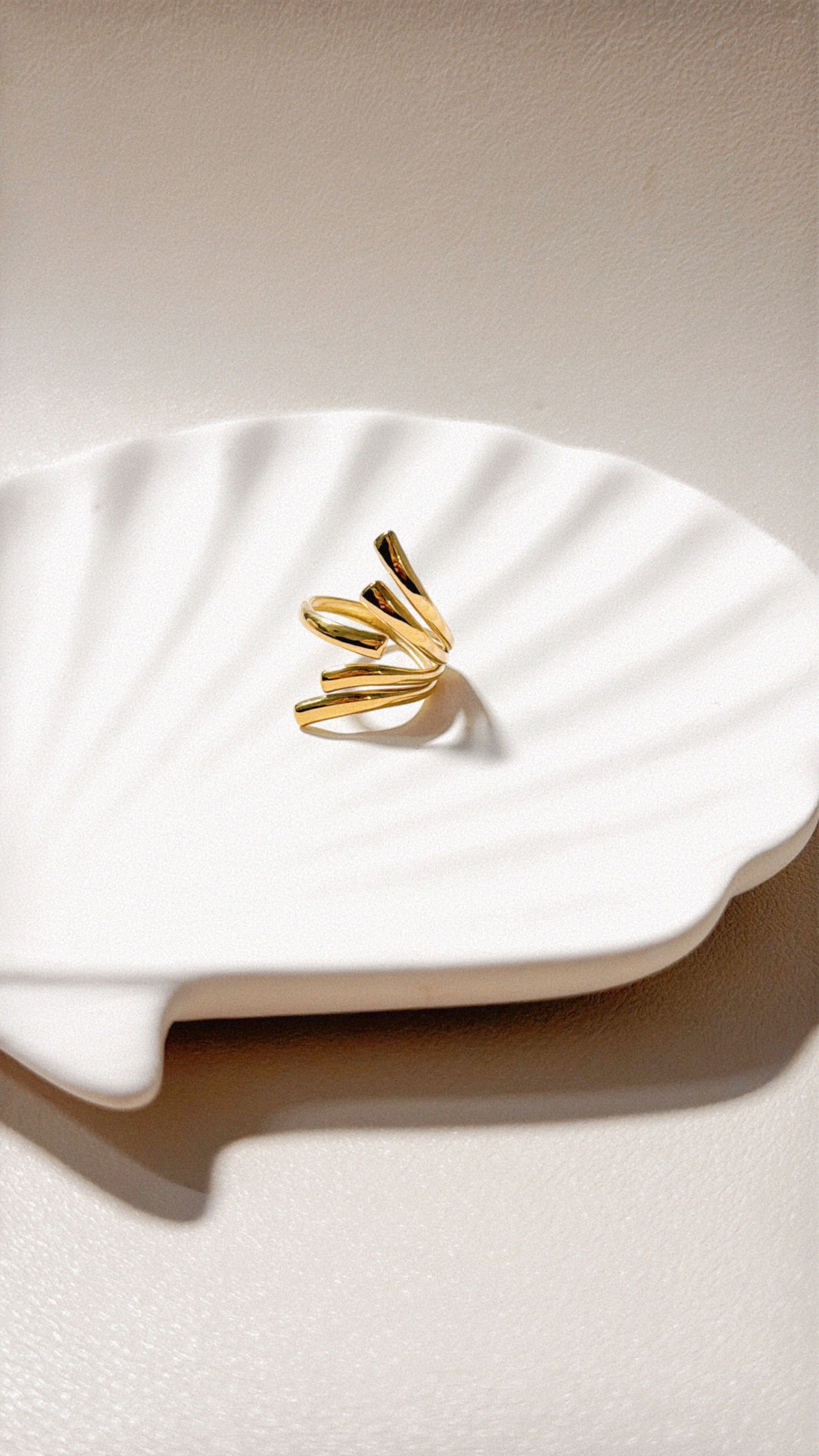 Wave Ring (Adjustable)
