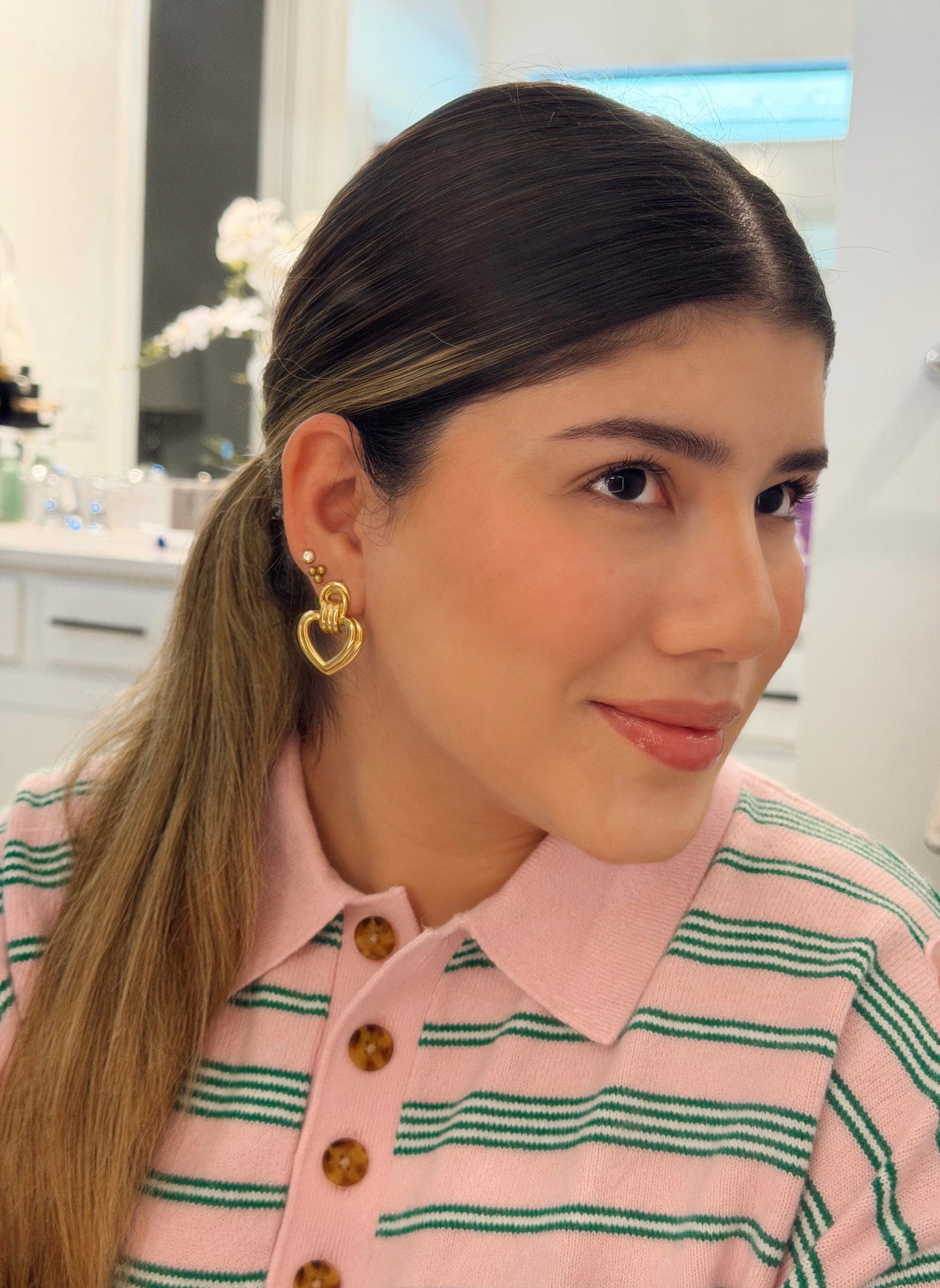 Bold Romance Earrings