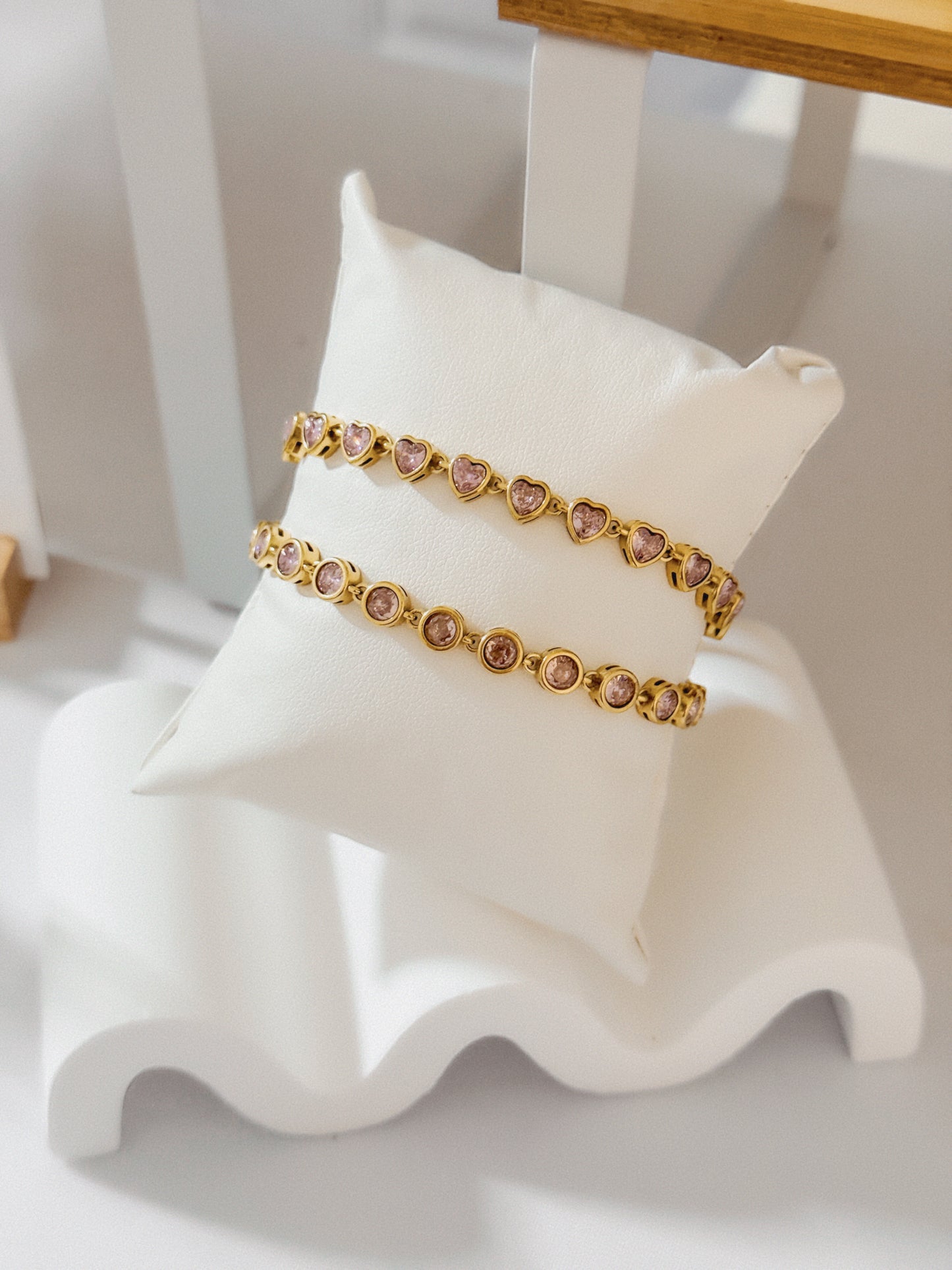 Serena Pink Bracelet