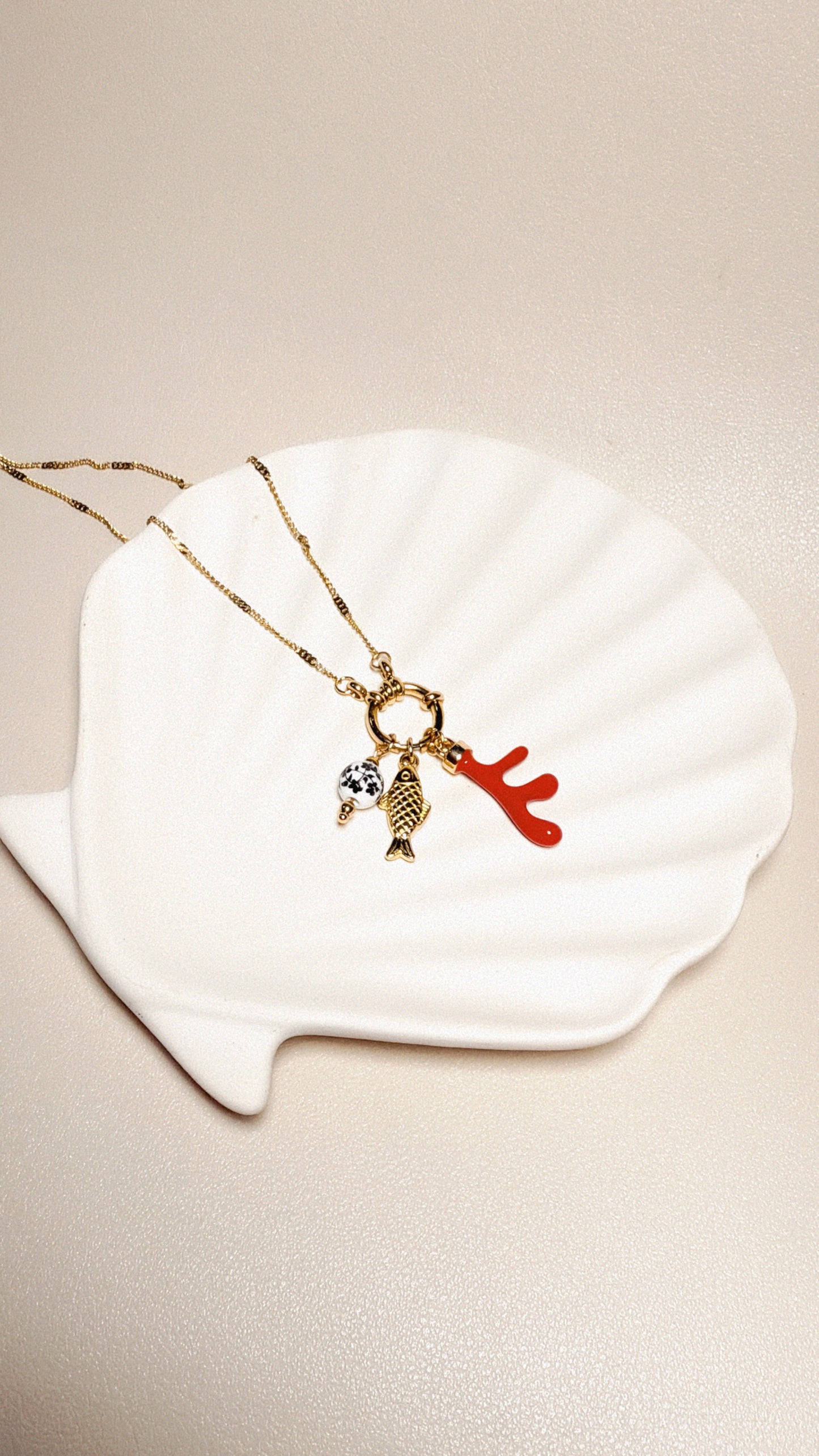 Ocean Charms Necklace