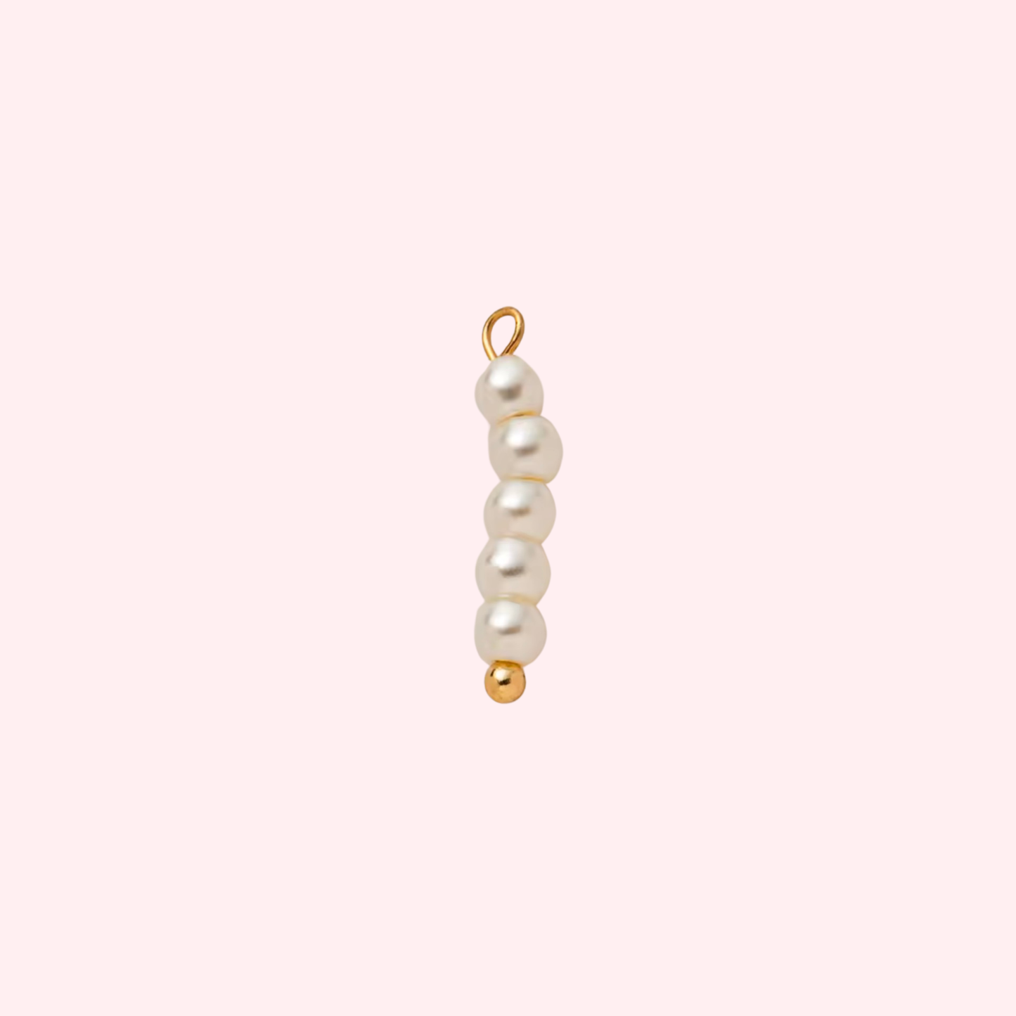 Pearl Drop Charm