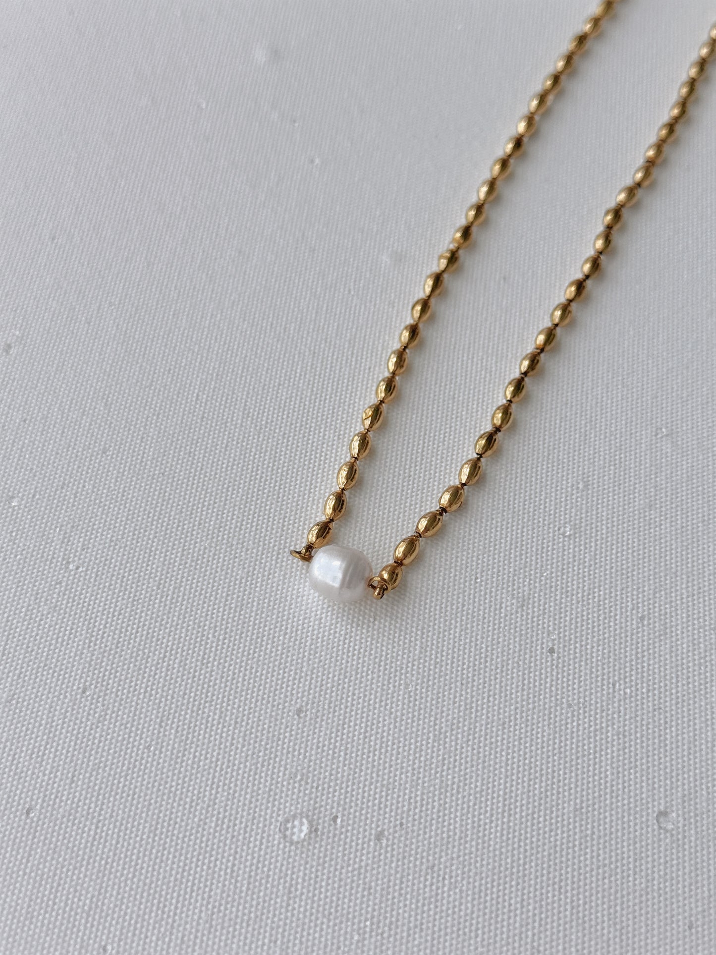 Perla Brillante Necklace
