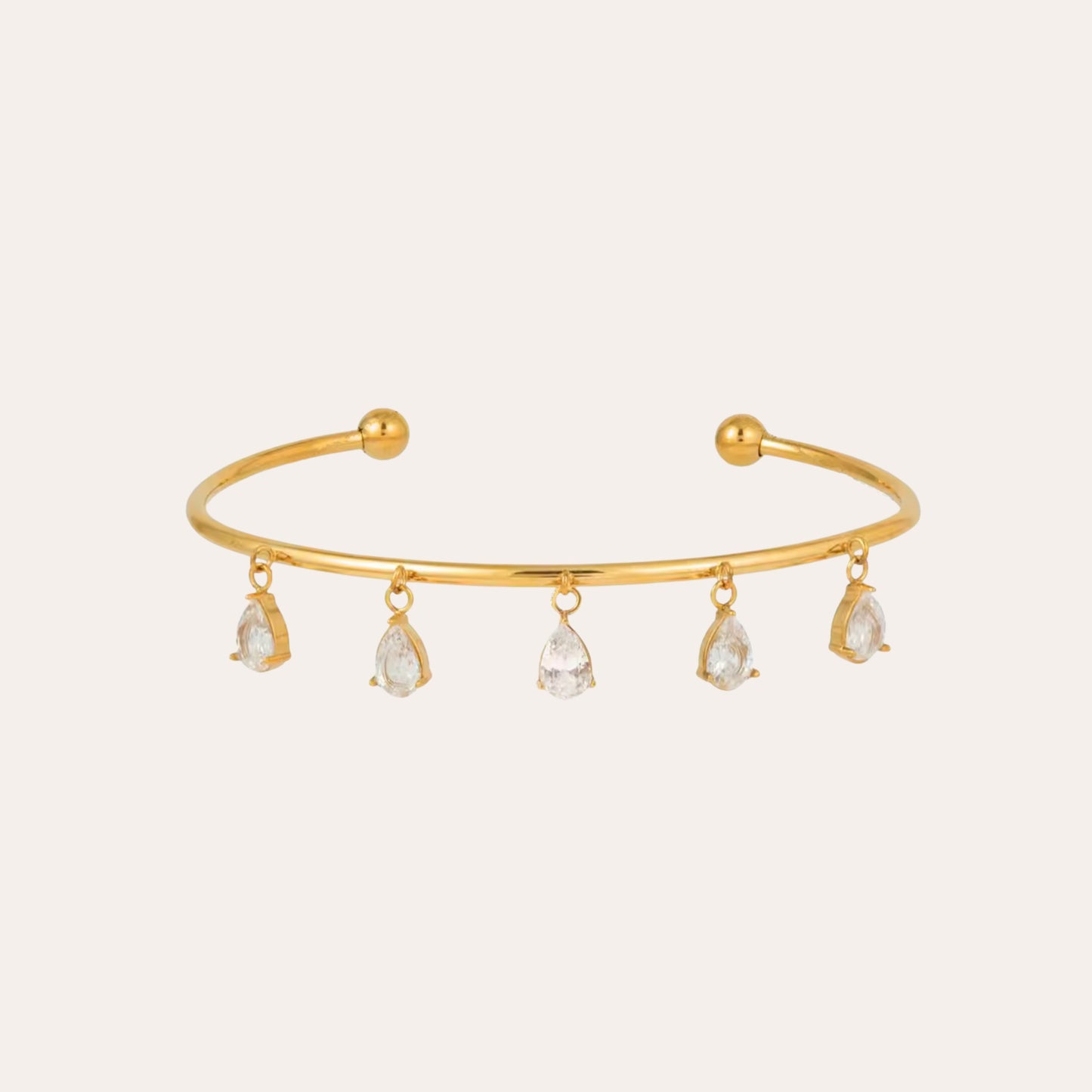Dainty Sparkle Cuff