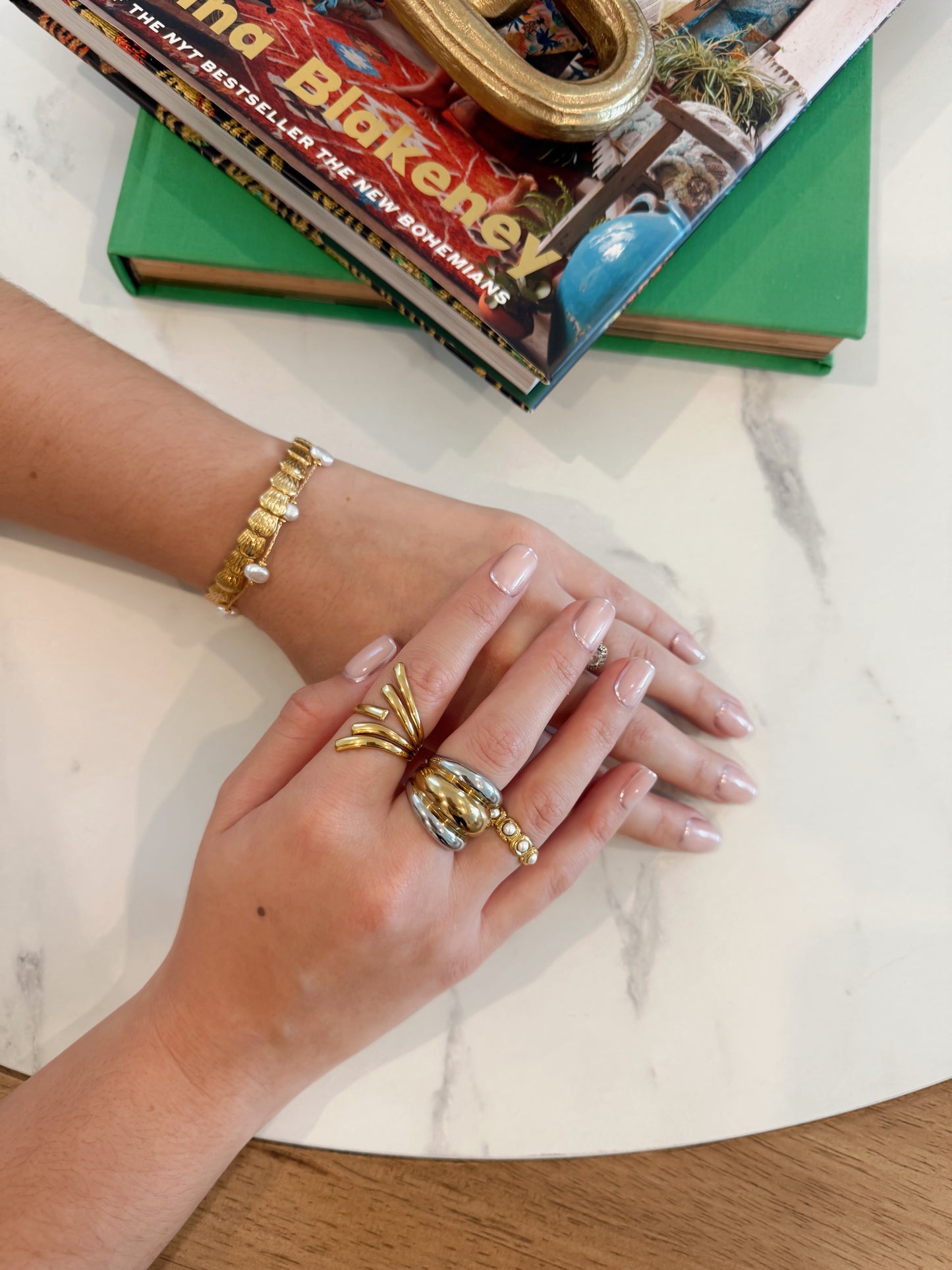 Wave Ring (Adjustable)