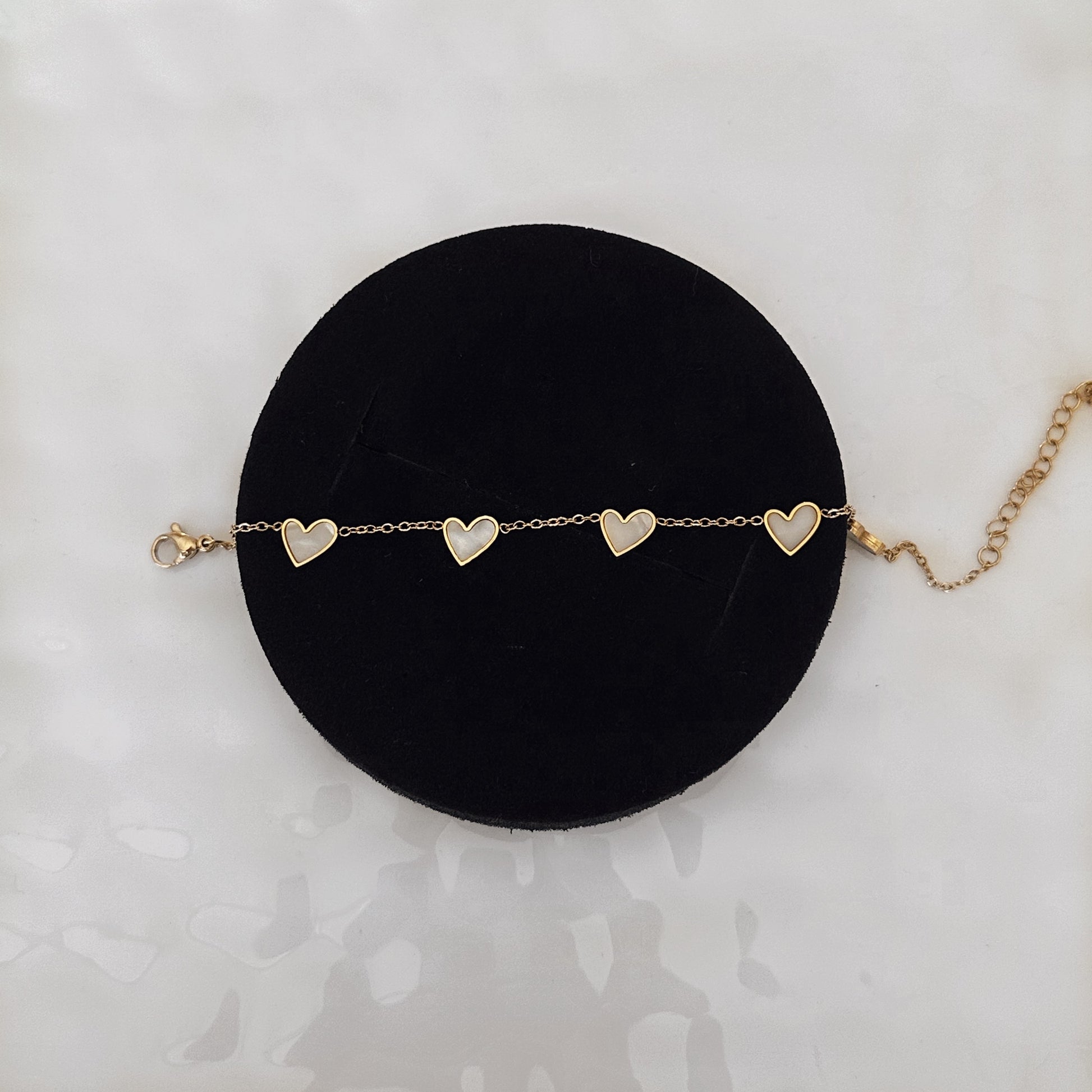 Golden Hearts Bracelet image 0