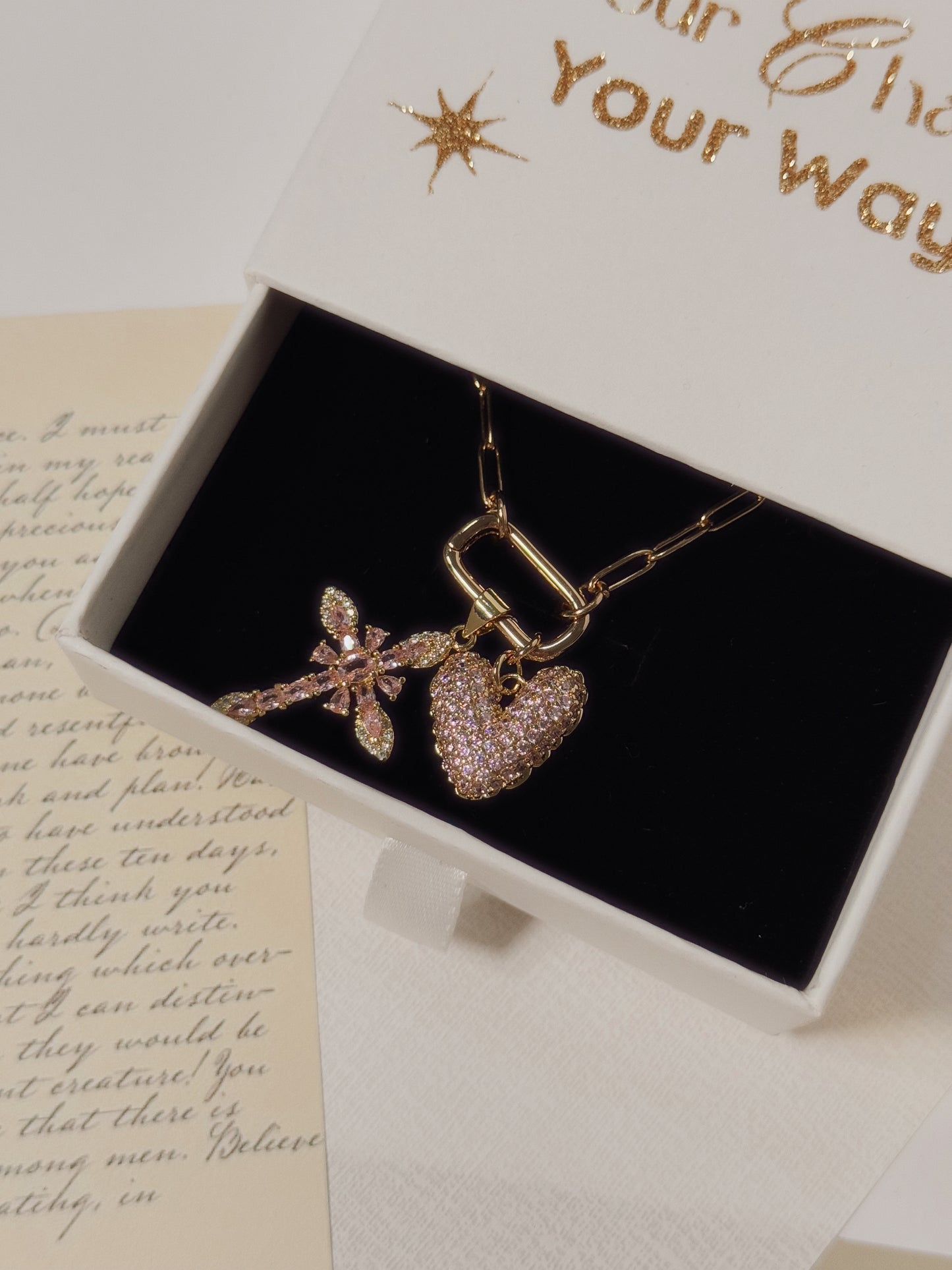 Rose Radiance Cross image 1