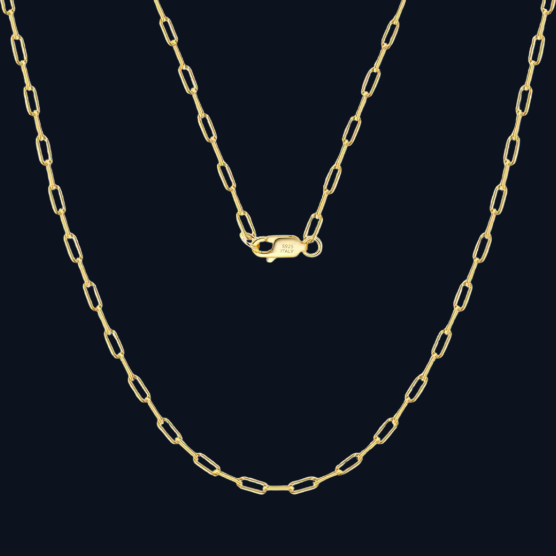 Sterling Silver Paperclip Chain image 0