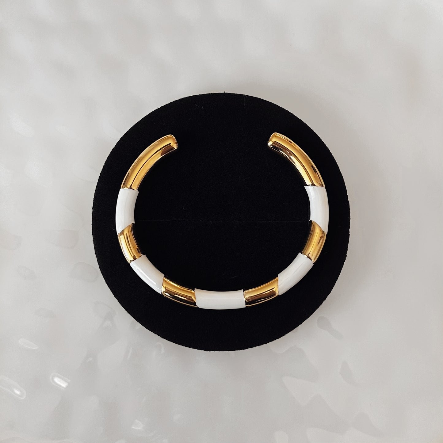 White Accent Cuff image 0
