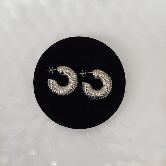 Dee Hoops - Silver  image 0