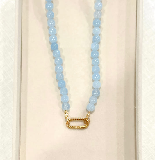Azure Necklace