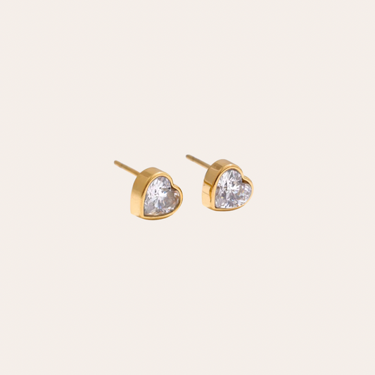 Pure Heart Studs
