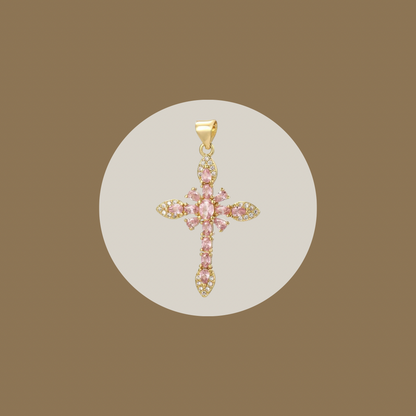 Rose Radiance Cross  image 0