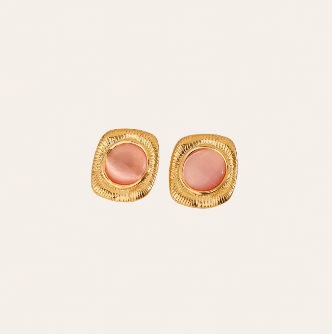 Rosé Earrings