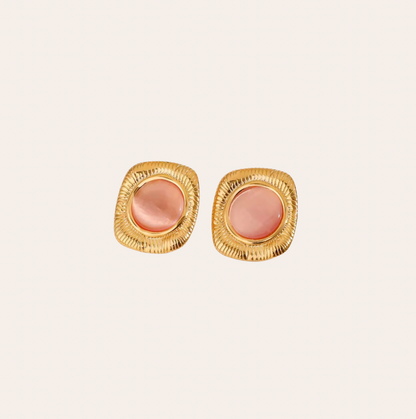 Rosé Earrings