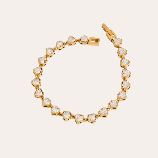 Heart Glow Bracelet