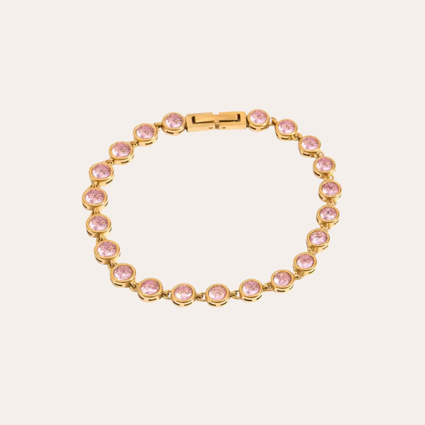 Serena Pink Bracelet