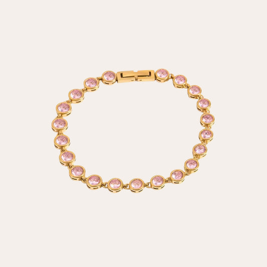 Serena Pink Bracelet