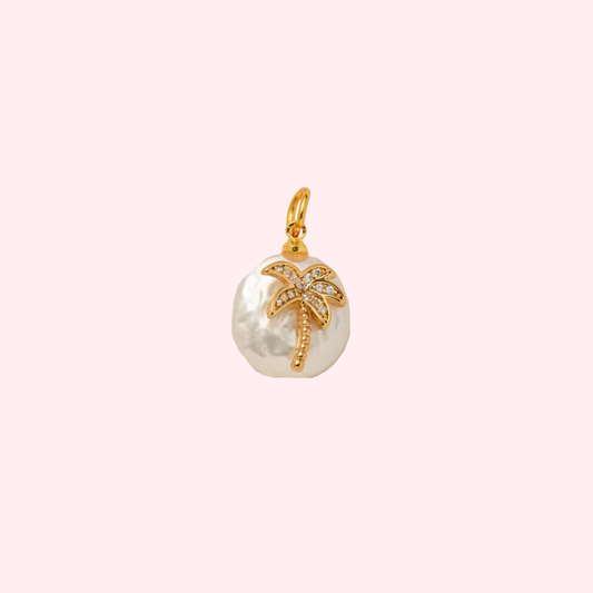 Tropical Pearl Charm