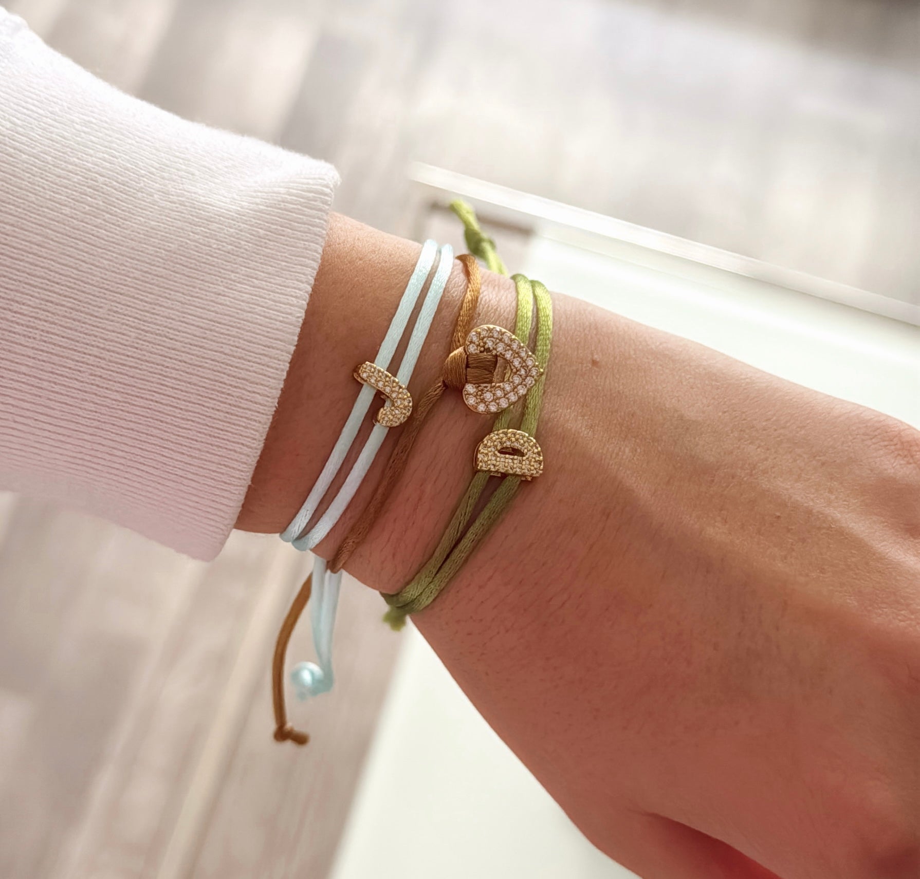 The Initial Touch Bracelet  image 2
