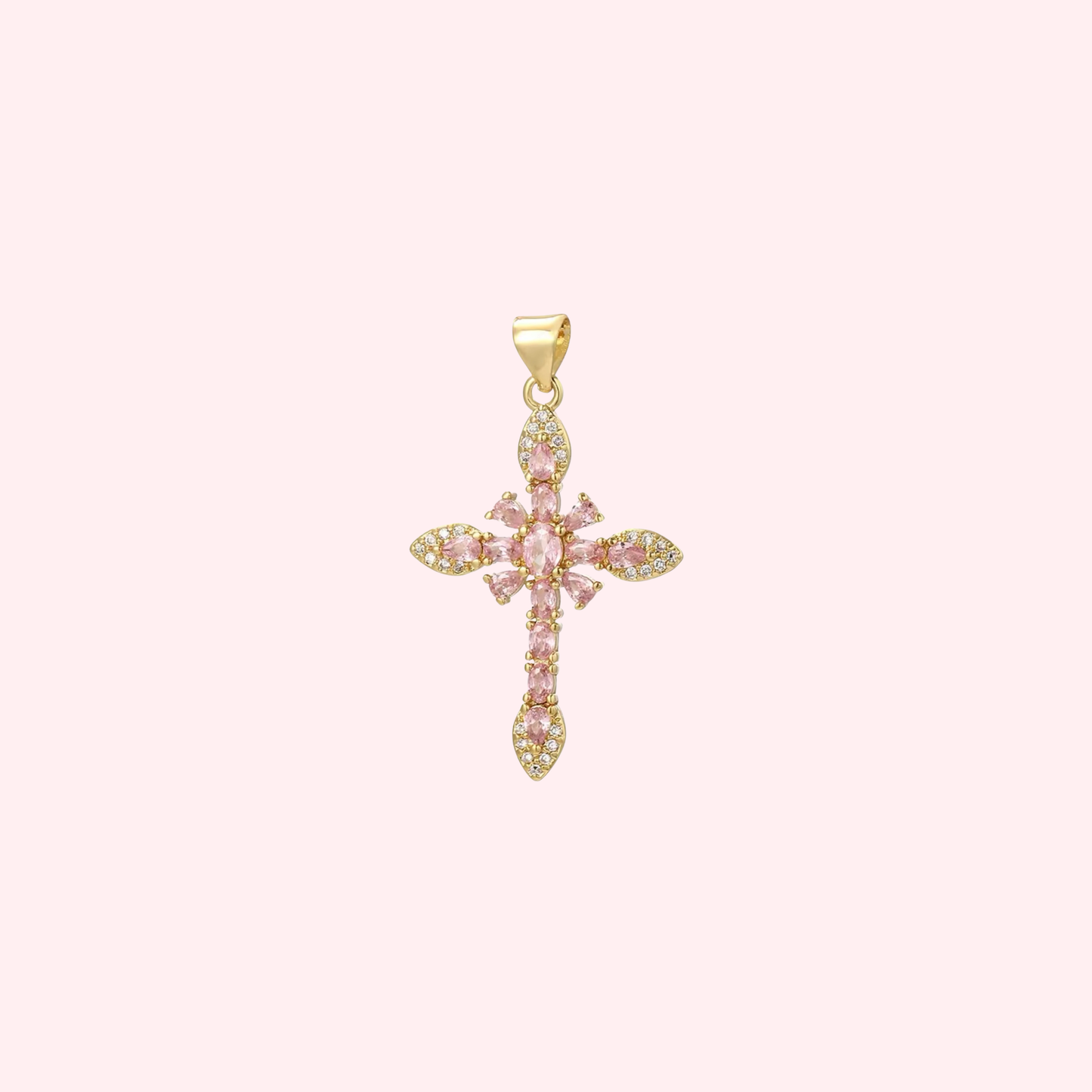 Rose Radiance Cross