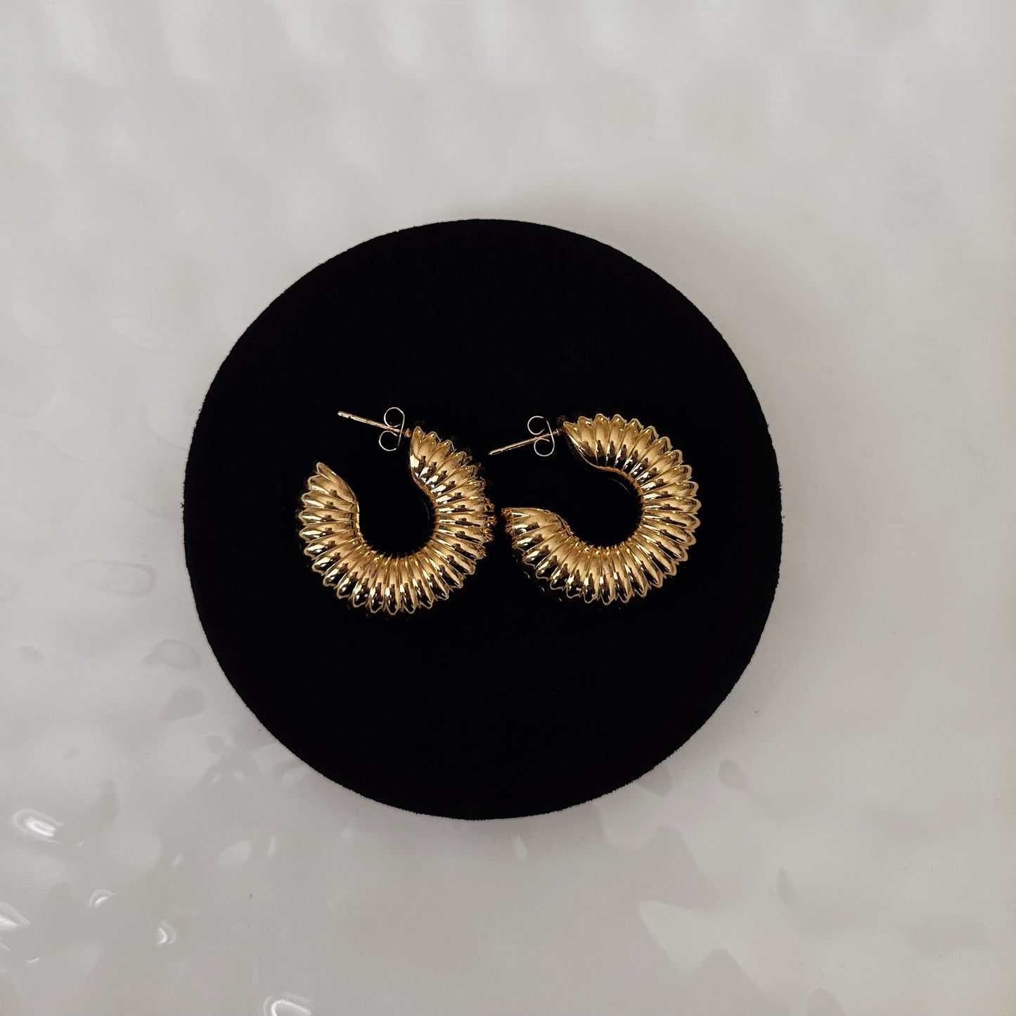 Dee Hoops - Gold  image 0