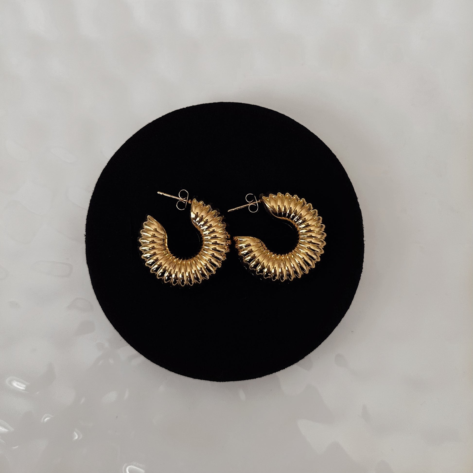 Dee Hoops - Gold  image 0