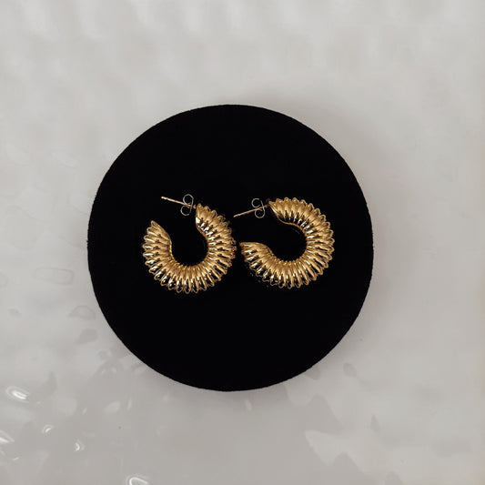Dee Hoops - Gold  image 0