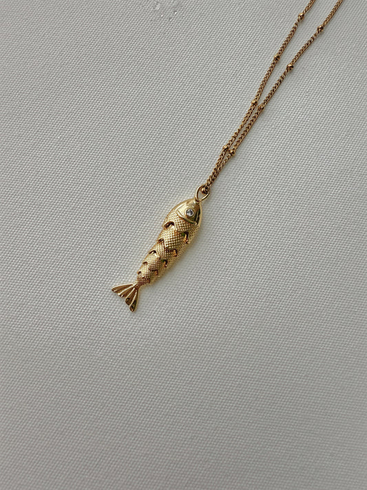 Pez Dorado Necklace