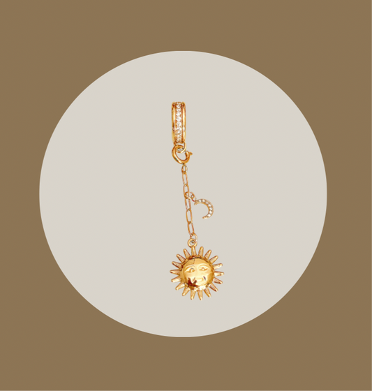 Sol & Luna Bikini Charm