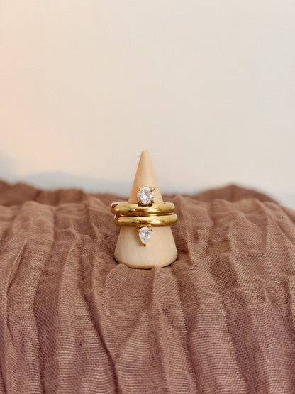 Eternal Drop Ring