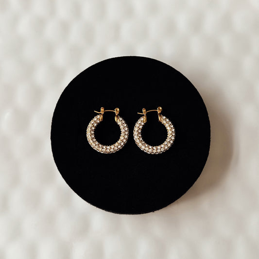 Small Serenity Hoops image 0